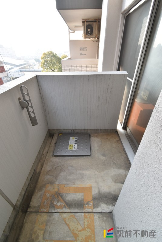 バルコニー　※同タイプ別部屋