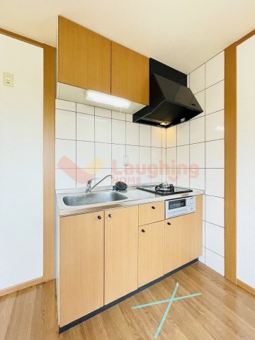 キッチン　キッチンです