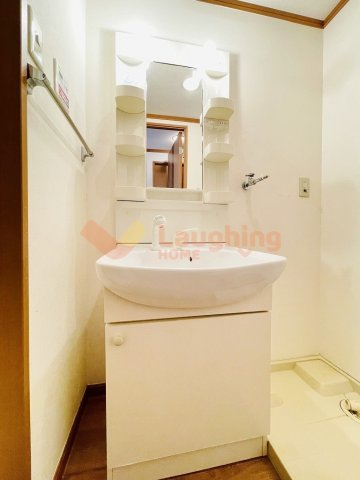 洗面設備　忙しい朝には欠かせない洗面所です