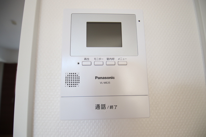 セキュリティ　TVモニターホン