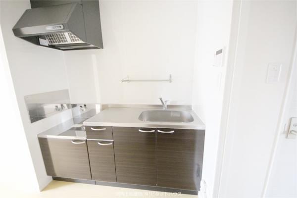 キッチン　ガスコンロ設置可