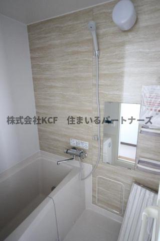 バス・シャワールーム　きれいなお風呂です