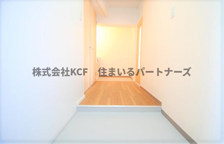 玄関　毎日通る玄関はこちらです