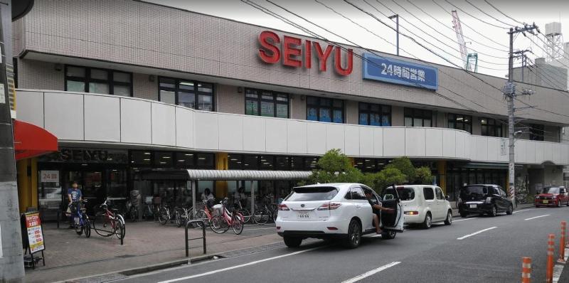 スーパー　西友　北綾瀬店（スーパー）まで500m