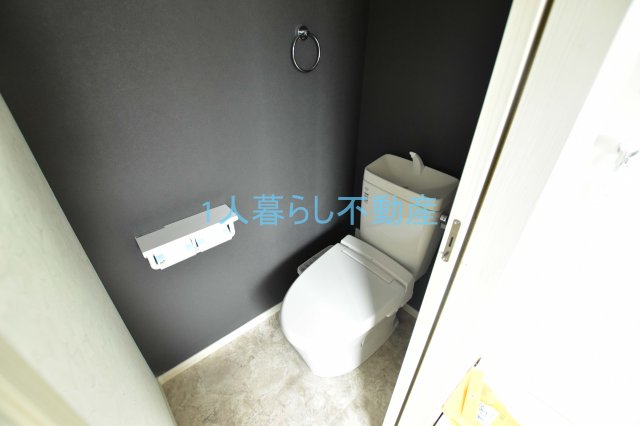 トイレ　トイレです