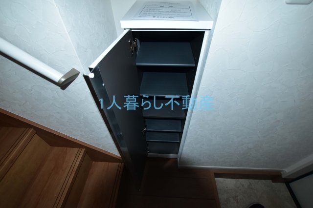 収納　収納です