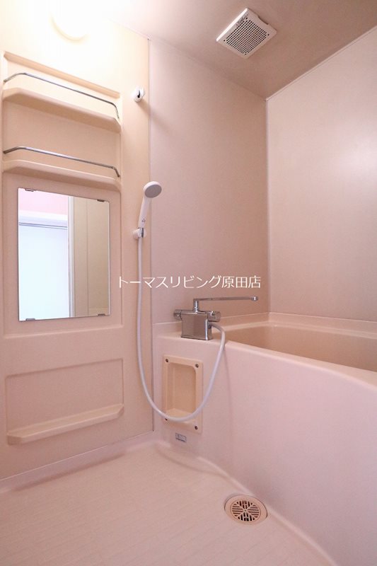 バス・シャワールーム　108号室写真