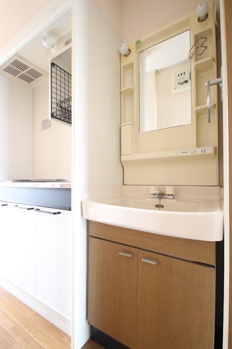 洗面設備　108号室写真