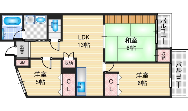 間取り図