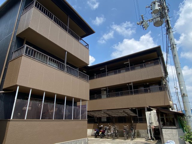 喜志マンションの外観写真