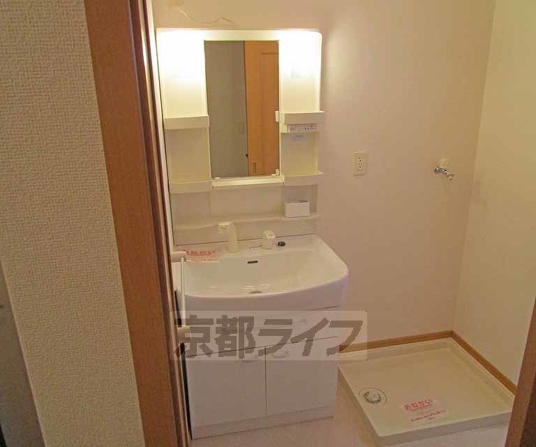 洗面設備　洗面所です。