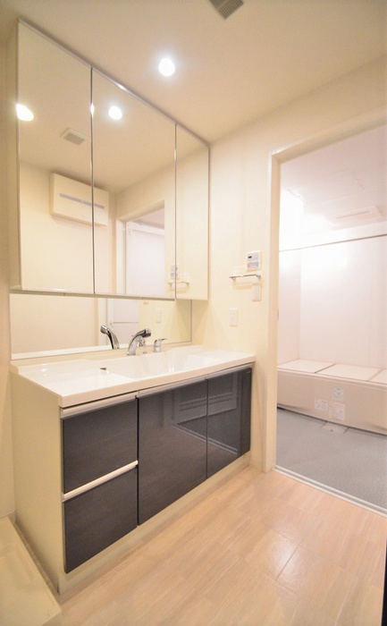 洗面設備　参考写真です