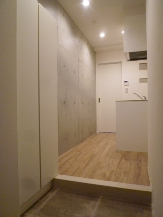 玄関　下駄箱もしっかりついてます！