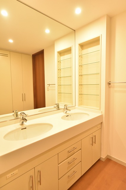 洗面設備　洗面台