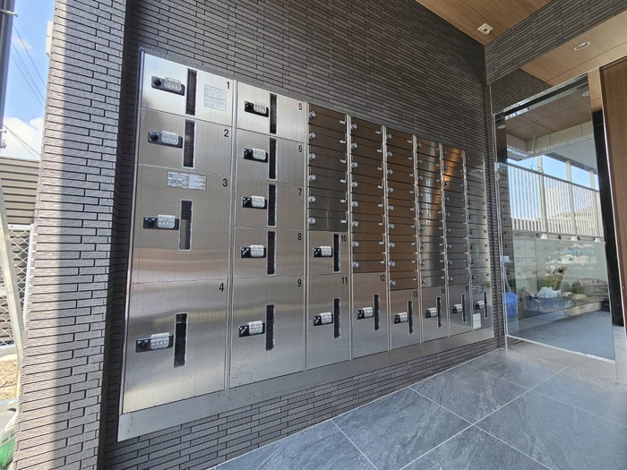 その他共有部分　宅配BOX♪