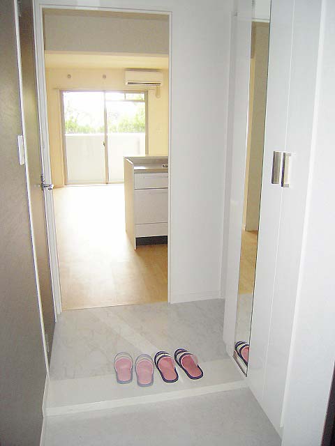 玄関　毎日通る玄関はこちらです