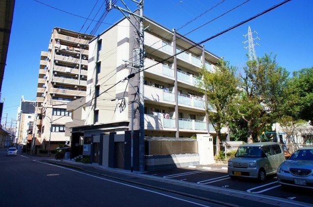 建物外観　外はこのようになっています