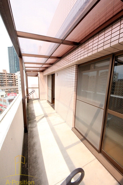 バルコニー　阪神ハイグレードマンション12番館