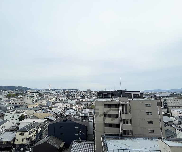 眺望　・１００１号室からの眺望です