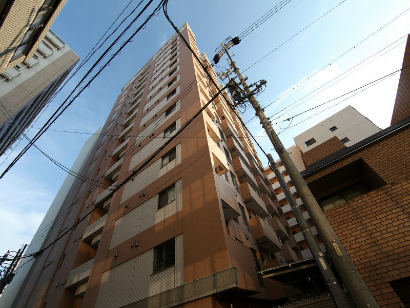 建物外観　外観　オートロック付　宅配ＢＯＸ付　防犯カメラ付