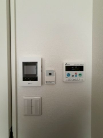 セキュリティ　※同施工会社参考写真となります。