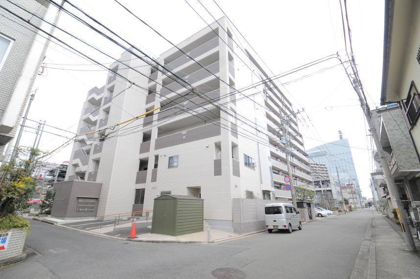 建物外観　ベルモンターニュ　外観