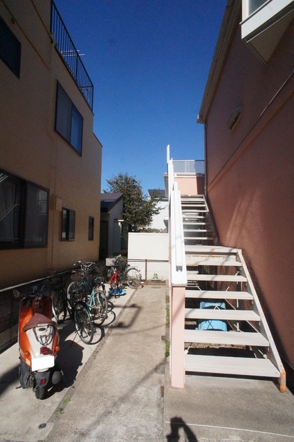 その他共有部分　共用階段です