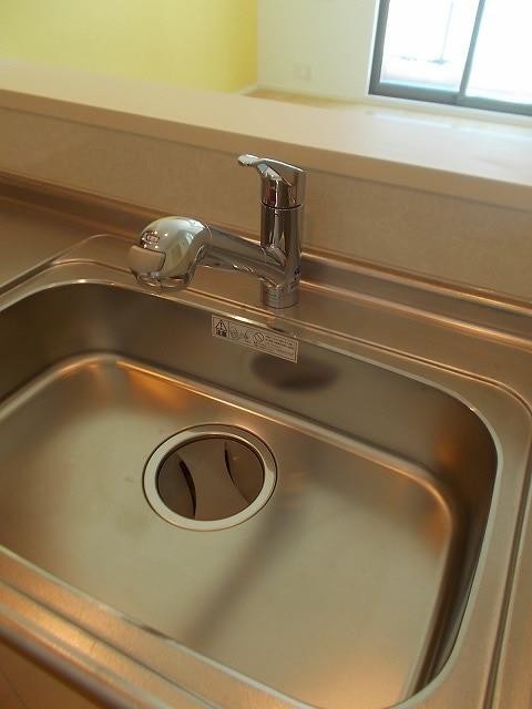 その他設備　浄水器一体型水栓