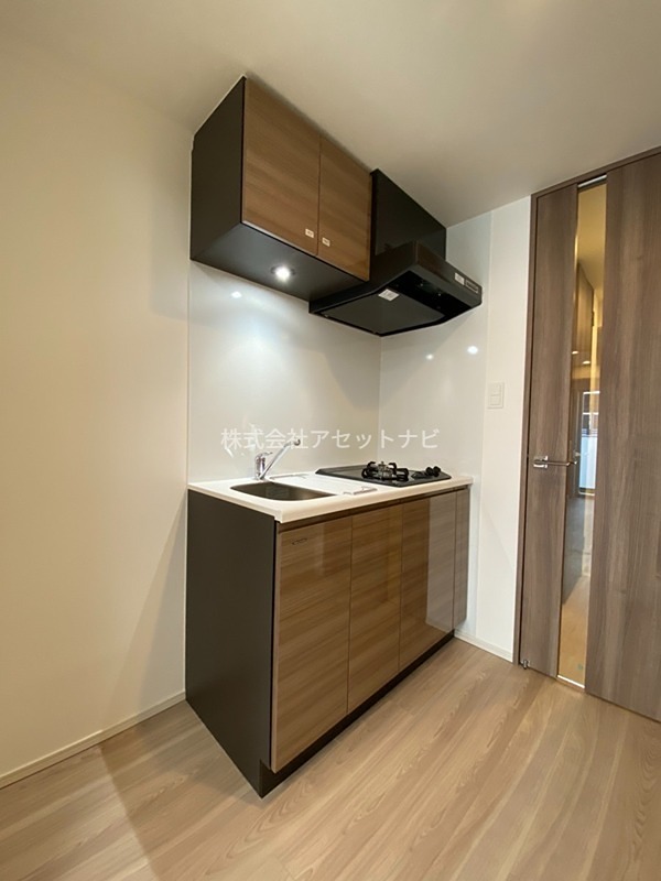 キッチン　別タイプのお部屋です