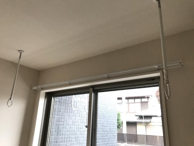 その他設備　室内物干し