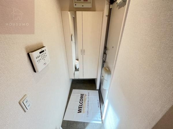玄関　ゆったりとした玄関です