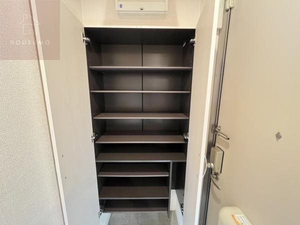 収納　収納スペース豊富です