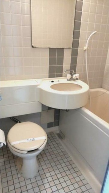 バス・シャワールーム　バスルーム