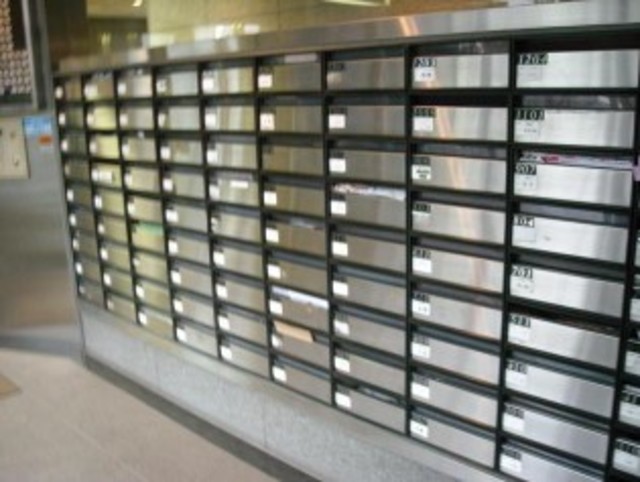 エントランス　エントランス部分