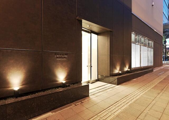 エントランス　外観