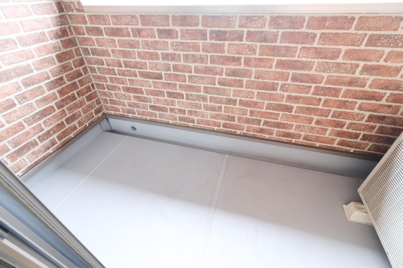 バルコニー　図面と現状に相違がある場合には現状を優先