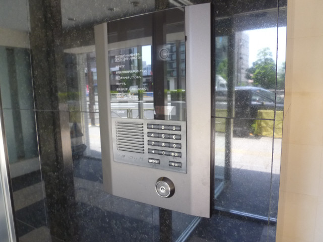 セキュリティ　安心のオートロック