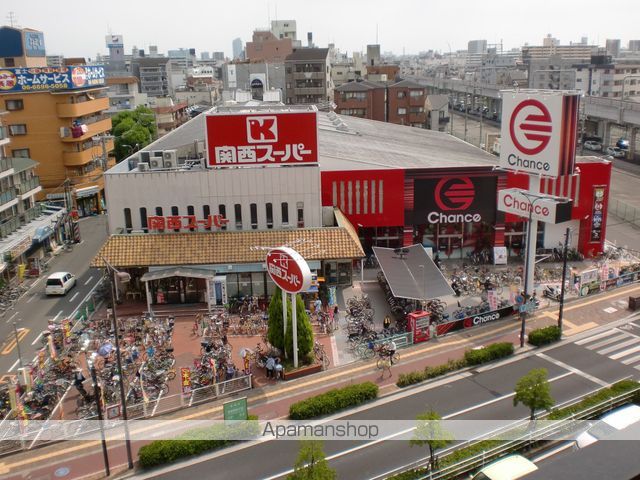 スーパー　関西スーパーマーケット長居店（スーパー）まで209m