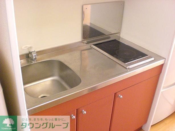 キッチン　コンロの仕様が異なる場合があります