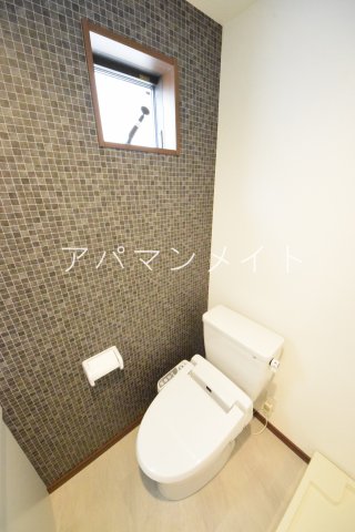 トイレ　ウォシュレット！