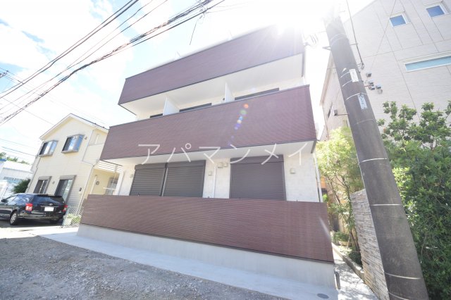 建物外観　1Kの間取りです！