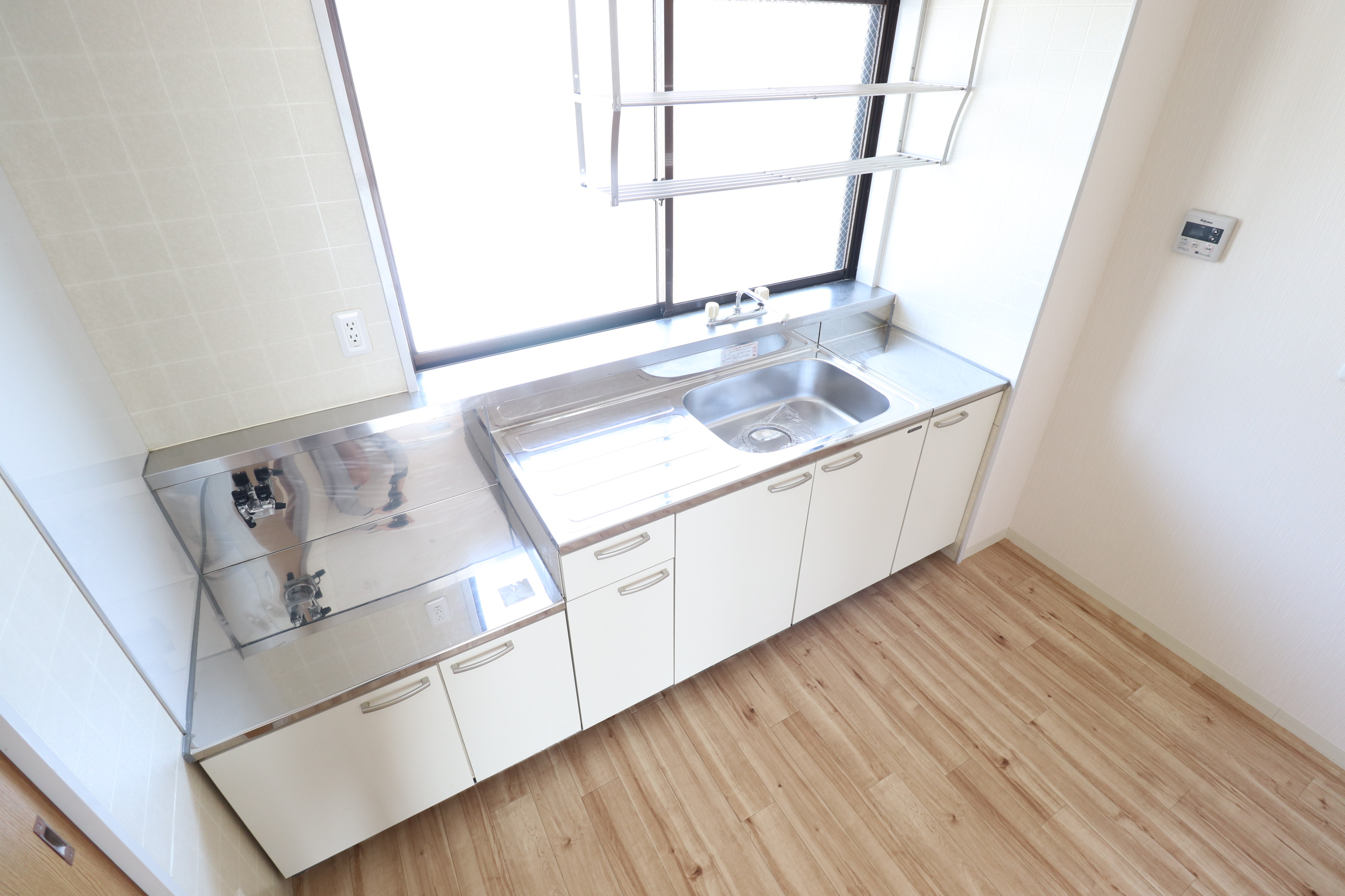 キッチン　広く使いやすいキッチン♪