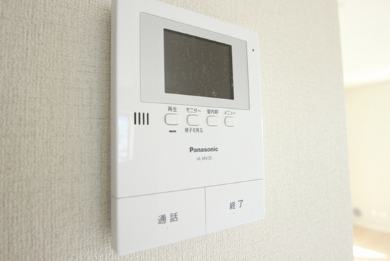 セキュリティ　※別部屋の写真です