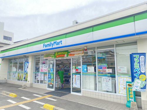コンビニ　ファミリーマート 堺市北花田町東店（コンビニ）まで355m