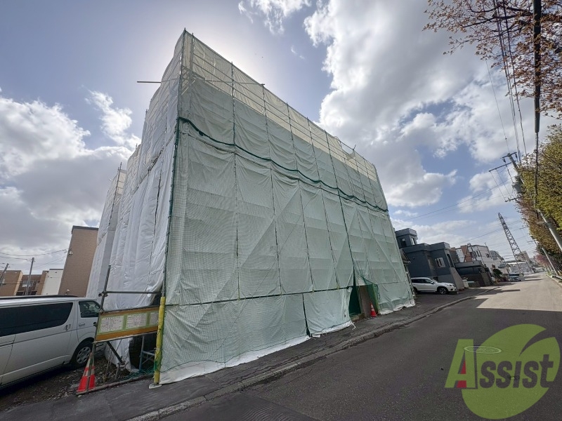 建物外観　札幌市白石区栄通１６丁目「Ｌｕｘｉａ　Ｎａｎｇｏ」