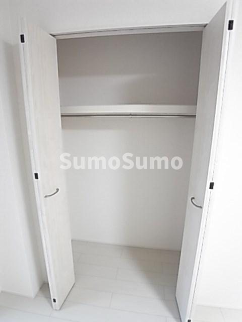 収納　大きなスペースがあり、収納には困りません