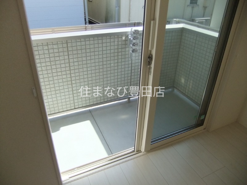 バルコニー　同型タイプ