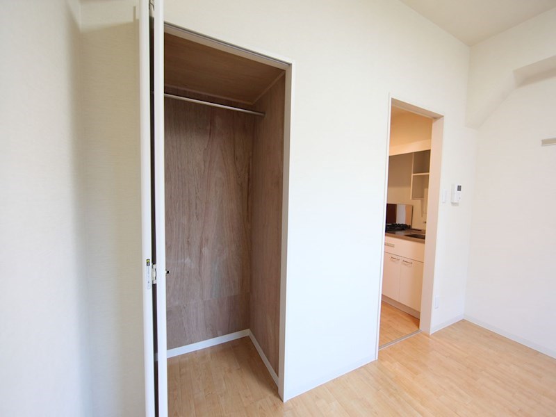 収納　クローゼット（収納充実してます）