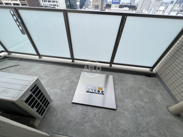 バルコニー　Dimus北浜(ディームスキタハマ)　バルコニー