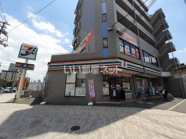 コンビニ　セブンイレブン 岡山昭和町店（コンビニ）まで436m